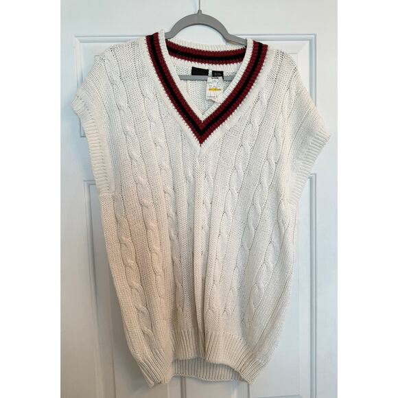 Vintage Structure sweater vest - size Large - Picture 6 of 11